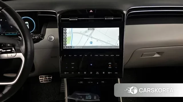 Hyundai Tucson (NX4) 2021 Серый из Кореи, фото 5