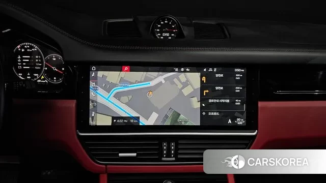 Porsche Cayenne (PO536) 2020 Черный из Кореи, фото 5