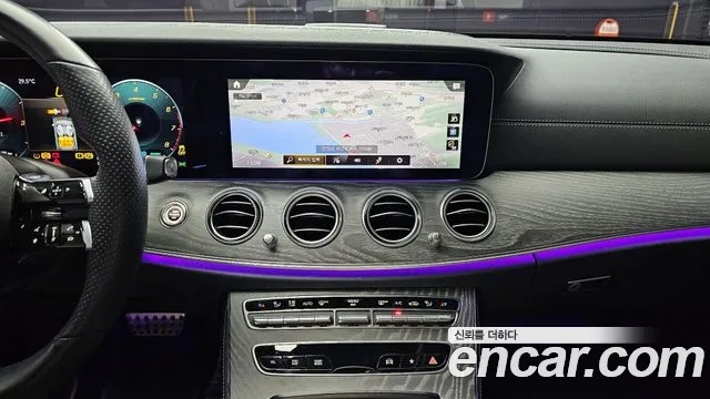 Mercedes-Benz E-Class W213 2022 Черный из Кореи, фото 5