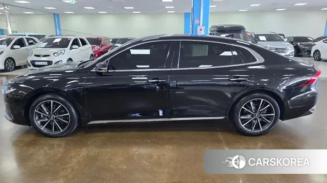 Hyundai The New Grandeur IG 2020 Черный из Кореи, фото 5