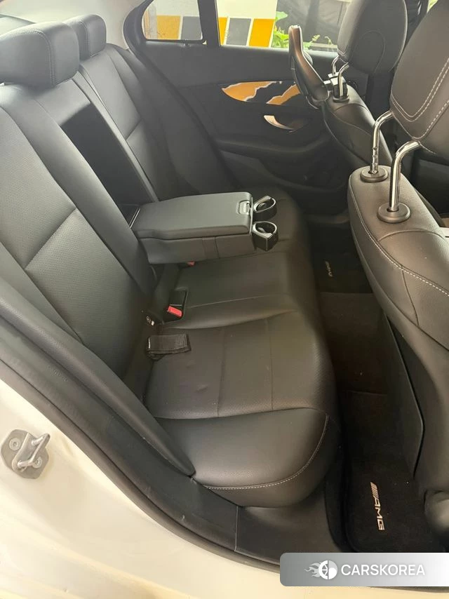 Mercedes-Benz C-Class W205 2020 Белый из Кореи, фото 5