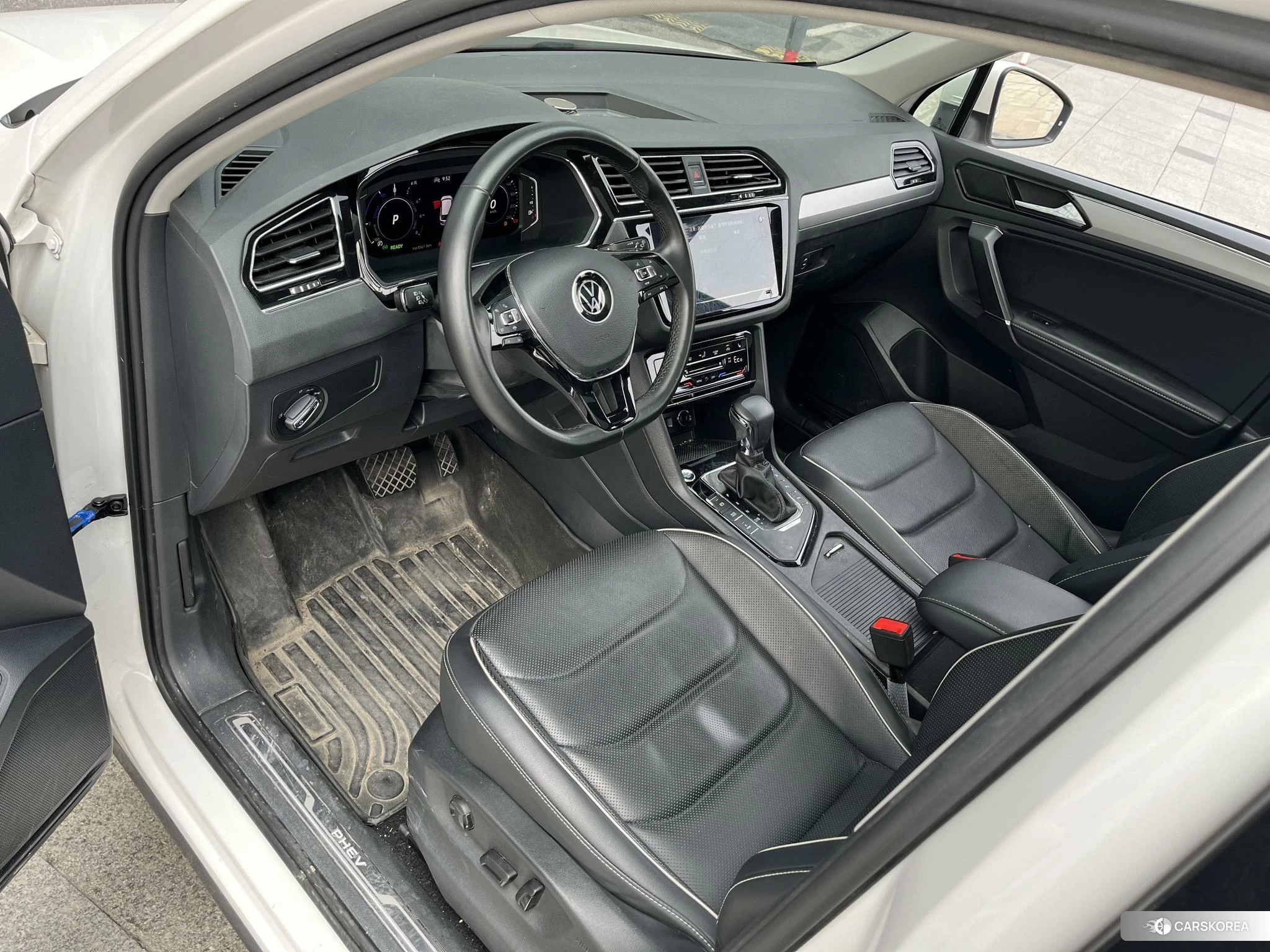 Volkswagen Tiguan L PHEV 2020 Белый из Китая, фото 5