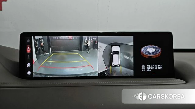 Genesis GV80 2020 Синий из Кореи, фото 5