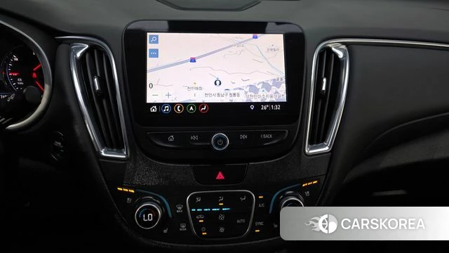 Chevrolet (GM Daewoo) The New Malibu 2020 Белый из Кореи, фото 5