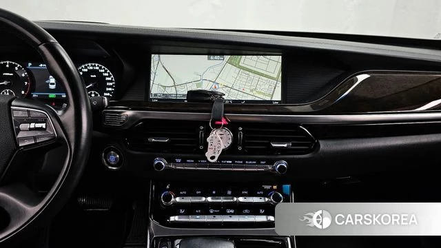Genesis EQ900 2018 Черный из Кореи, фото 5