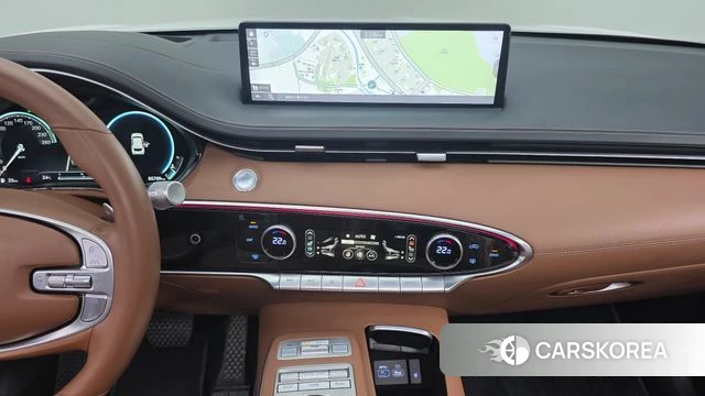 Genesis GV70 2022 Белый из Кореи, фото 5