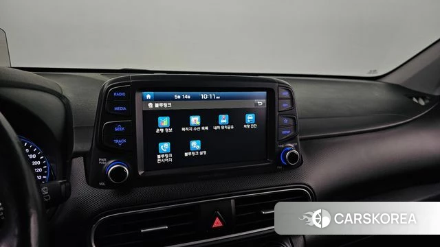 Hyundai Kona 2018 Цвет галактики из Кореи, фото 5