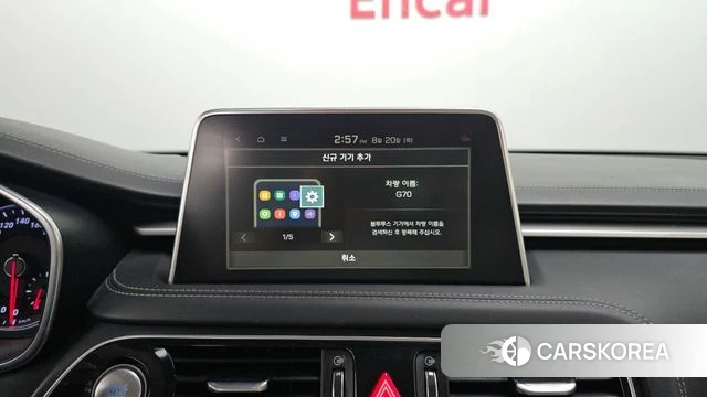 Genesis G70 2019 Белый из Кореи, фото 5