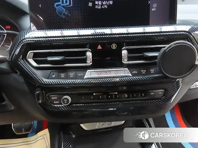 BMW iX3 2022 Синий из Кореи, фото 5