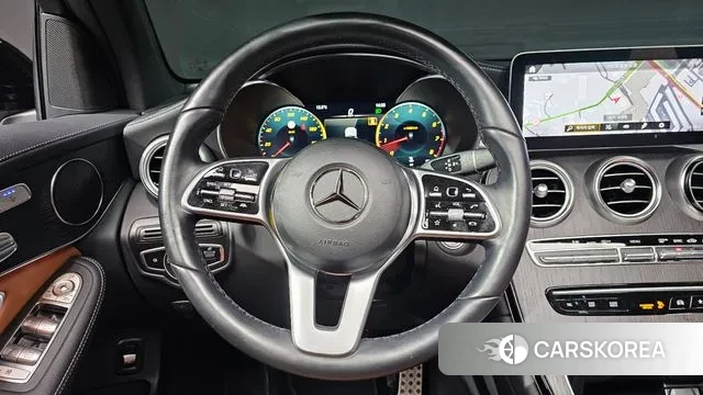 Mercedes-Benz GLC-Class X253 2022 Черный из Кореи, фото 5