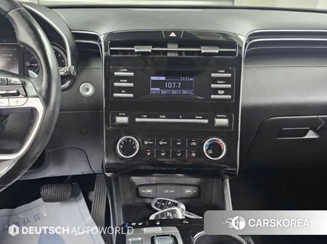 Hyundai Tucson (NX4) 2021 Черный из Кореи, фото 5