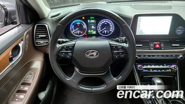 Hyundai Grandeur IG Hybrid 2019 Серый из Кореи, фото 5