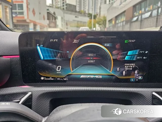 Mercedes-Benz A-Class W177 2022 Серый из Кореи, фото 5