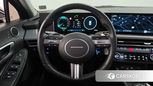 Hyundai Sonata D Edge Hybrid (DN8) 2023 Черный из Кореи, фото 5