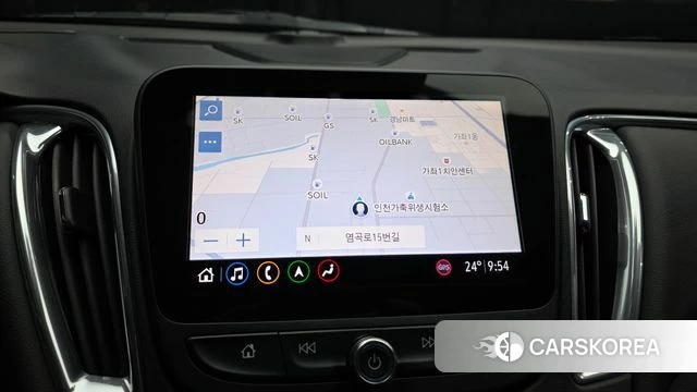 Chevrolet (GM Daewoo) The New Malibu 2019 Черный из Кореи, фото 5