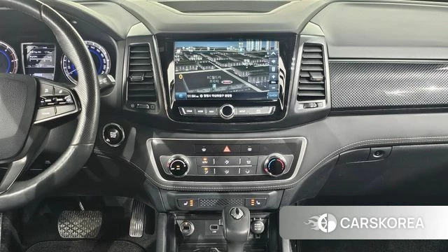 Ssangyong Rexton Sports 2019 Серый из Кореи, фото 5
