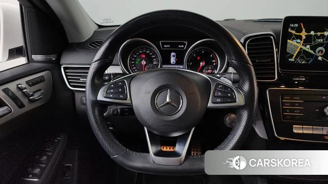 Mercedes-Benz GLE - Class W166 2018 Белый из Кореи, фото 5
