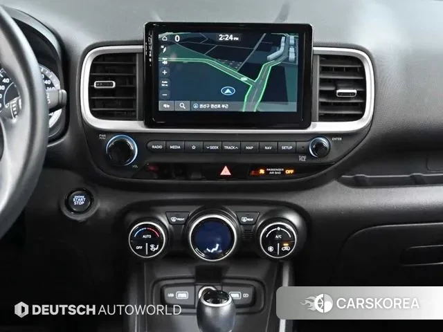 Hyundai Venue 2022 Белый из Кореи, фото 5