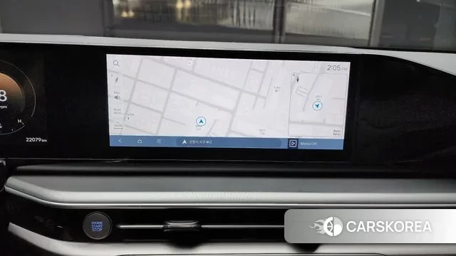 Hyundai Grandeur (GN7) 2024 Черный из Кореи, фото 5