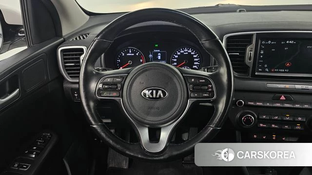 Kia Sportage 4th Generation 2018 Белый из Кореи, фото 5