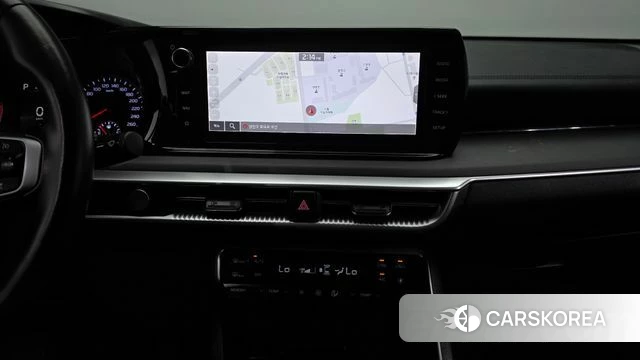 Kia K5 3rd generation 2022 Черный из Кореи, фото 5