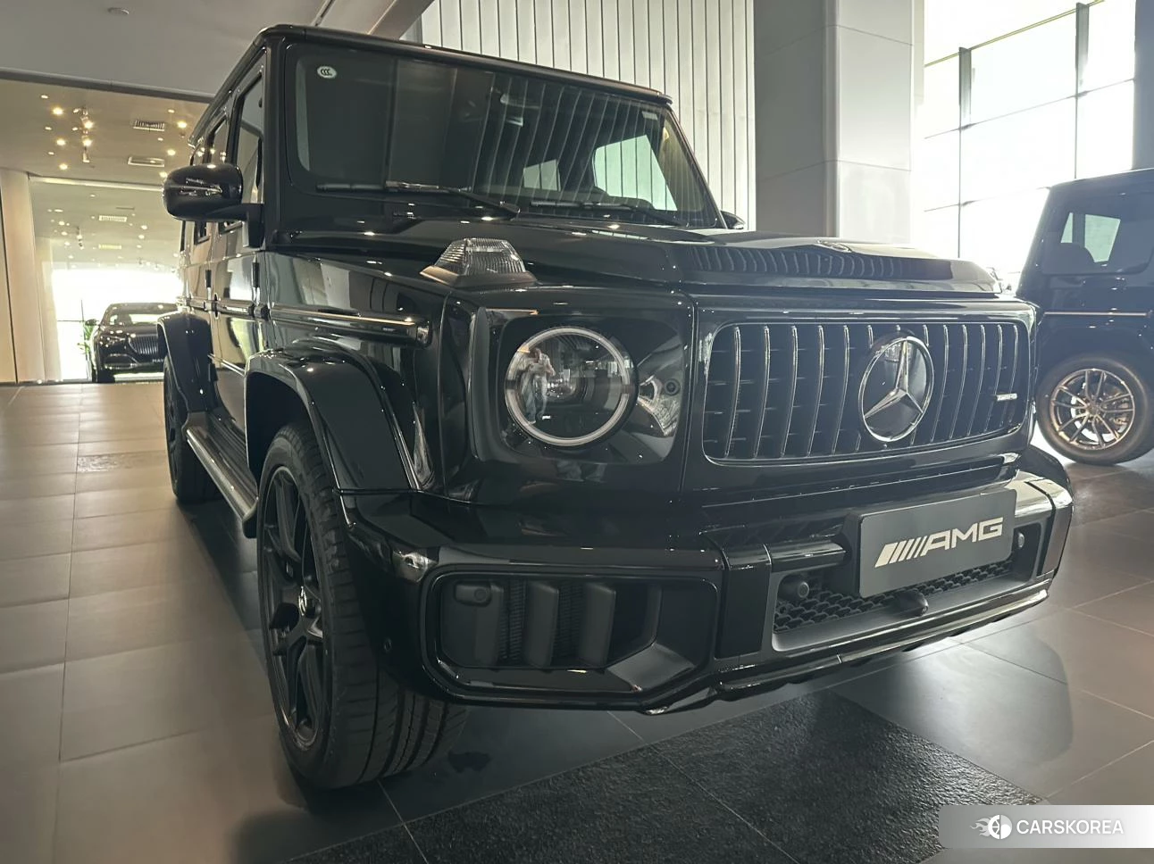 Mercedes-Benz G-class AMG 2024 Черный из Китая, фото 5