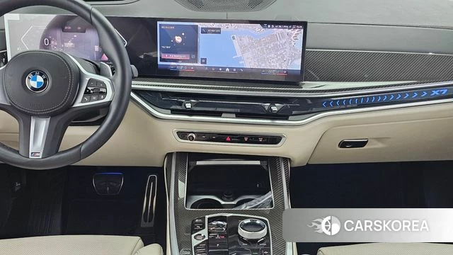 BMW X7 (G07) 2025 Белый из Кореи, фото 5