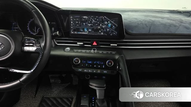 Hyundai Avante Hybrid (CN7) 2023 Серый из Кореи, фото 5