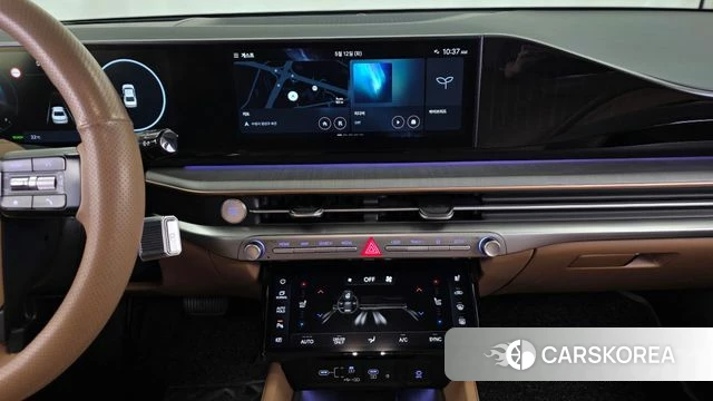Hyundai Grandeur Hybrid (GN7) 2023 Черный из Кореи, фото 5