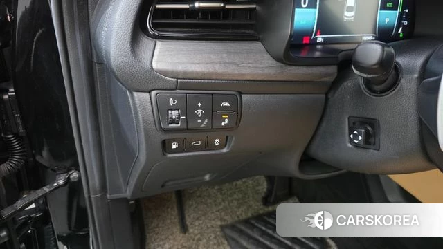 Kia K7 Premier Hybrid 2021 Черный из Кореи, фото 5