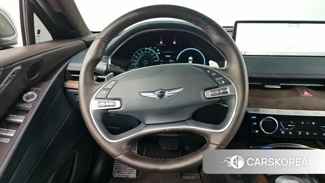 Genesis G80 (RG3) 2021 Серый из Кореи, фото 5