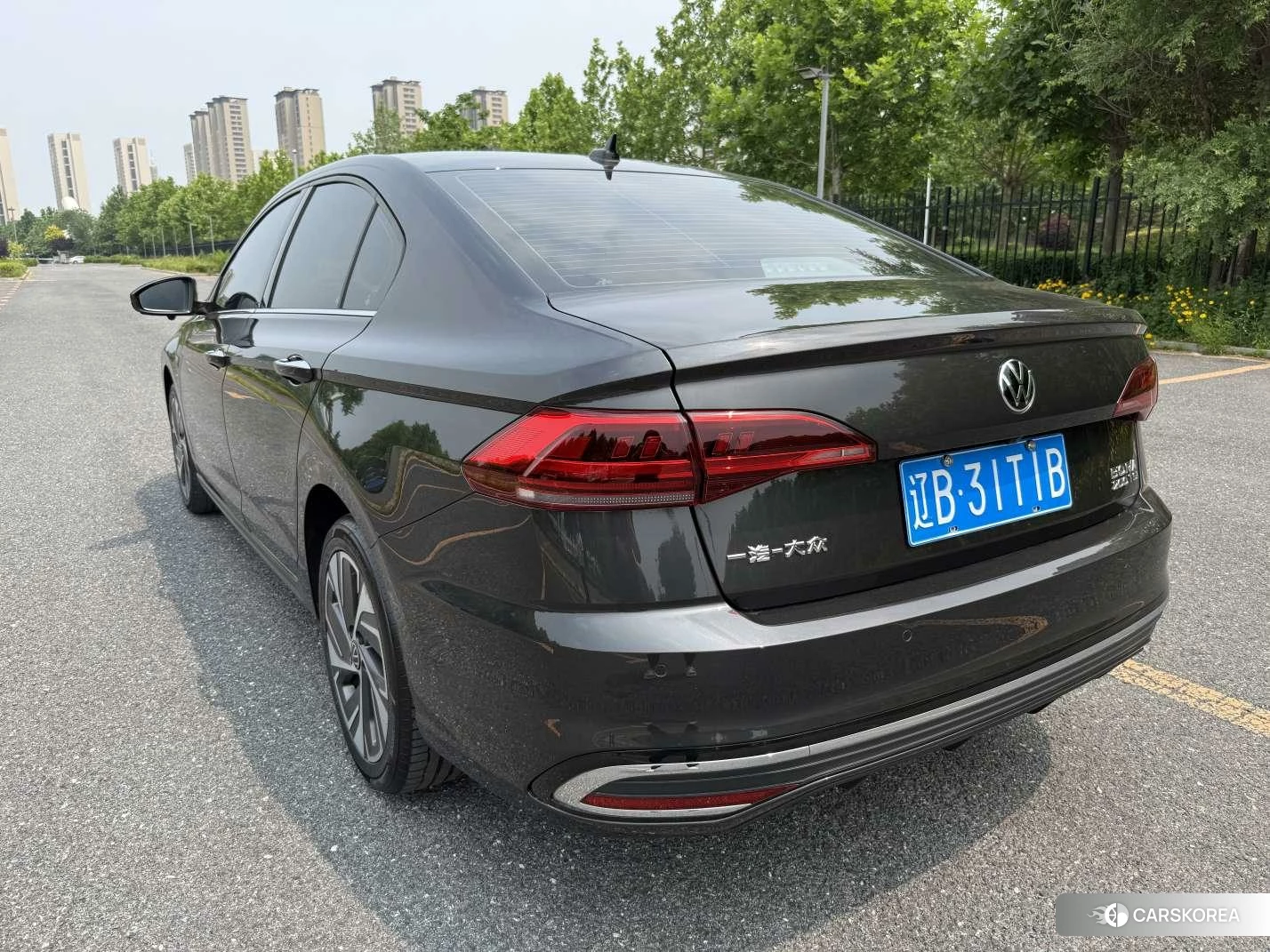 Volkswagen Bora 2022 Черный из Китая, фото 5