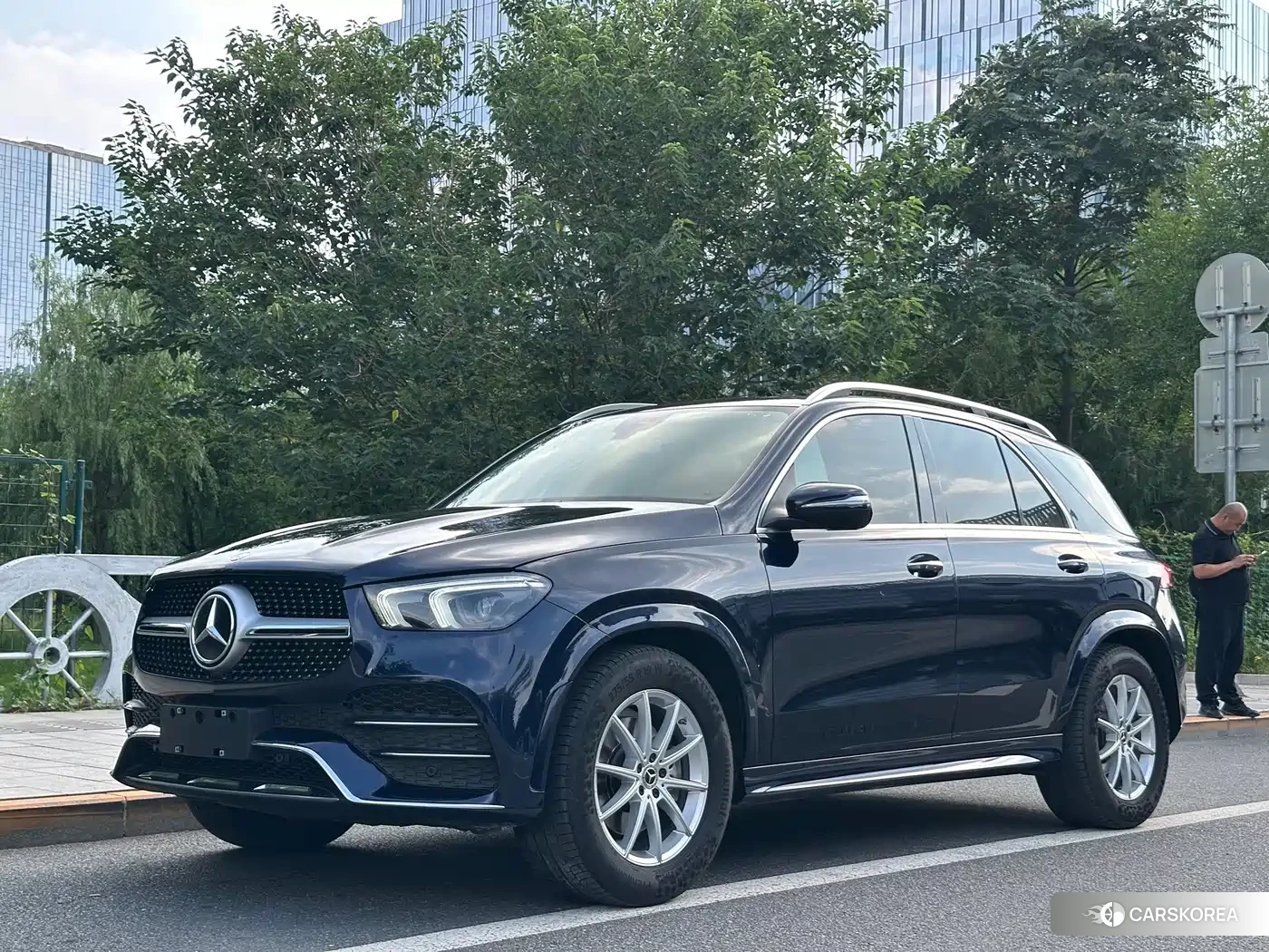 Mercedes-Benz GLE 2019 Синий из Китая, фото 5