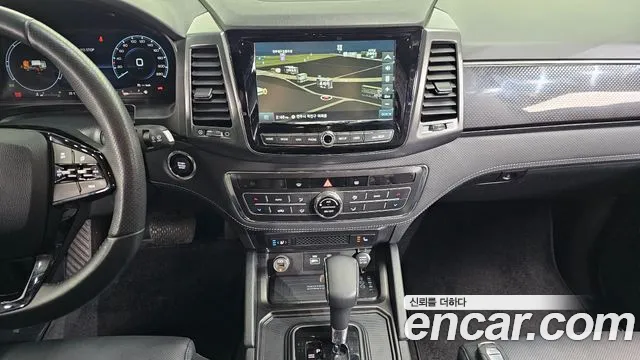 Ssangyong The New Rexton Sports Cannes id 2539830 из Кореи 5