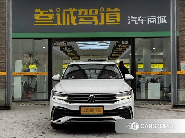 Volkswagen Tiguan L 2024 Белый из Китая, фото 5