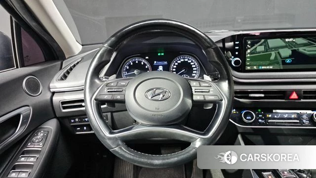 Hyundai Sonata (DN8) 2020 Черный из Кореи, фото 5