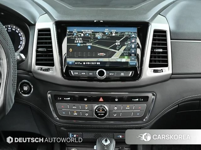 Ssangyong Rexton Sports Cannes 2019 Серый из Кореи, фото 5