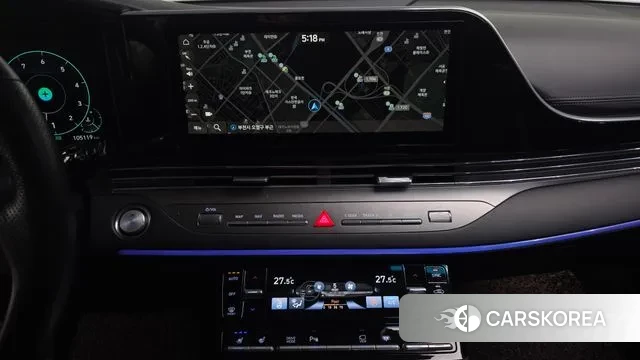 Hyundai The New Grandeur IG 2020 Черный из Кореи, фото 5