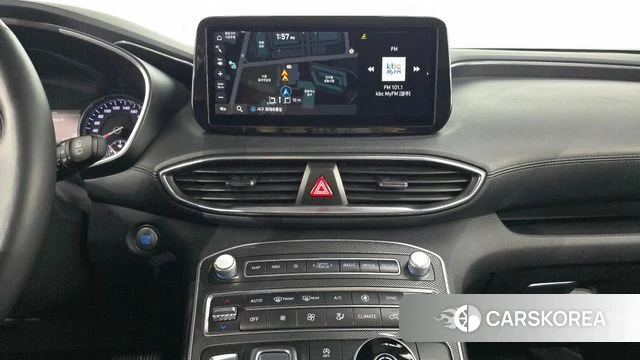 Hyundai The New Santa Fe 2021 Белый из Кореи, фото 5