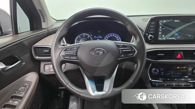 Hyundai Santa Fe TM 2019 Серый из Кореи, фото 5
