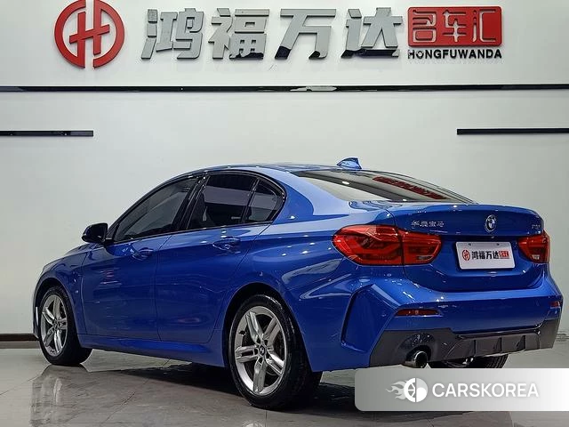 BMW 1 series 2019 Синий из Китая, фото 5