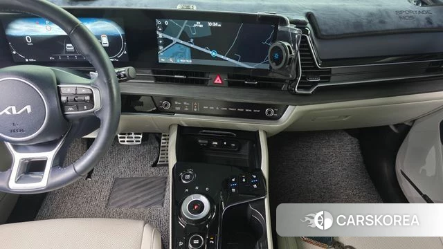 Kia Sportage 5th Generation 2024 Белый из Кореи, фото 5