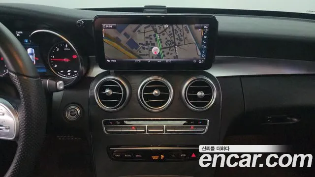 Mercedes-Benz C-Class W205 id 2710563 из Кореи 5