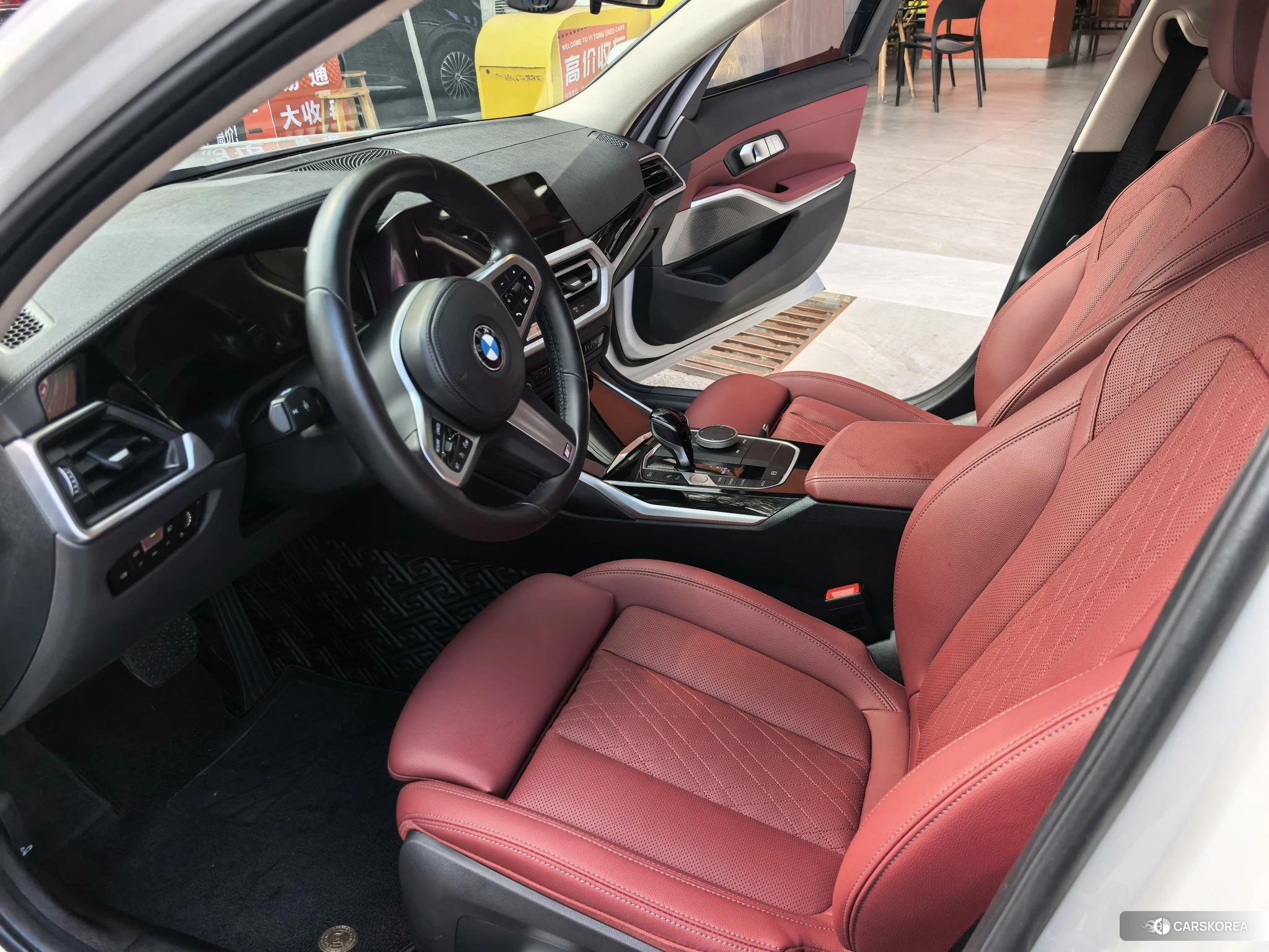 BMW 3 series 2021 Белый из Китая, фото 5