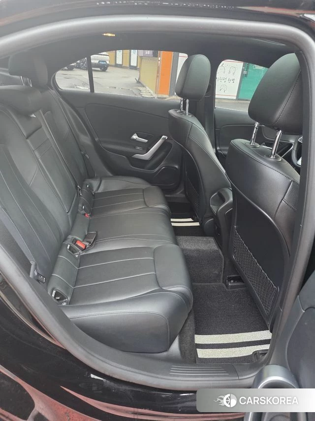 Mercedes-Benz A-Class W177 2022 Черный из Кореи, фото 5