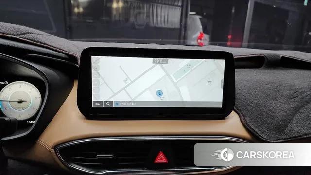 Hyundai The New Santa Fe 2020 Белый из Кореи, фото 5