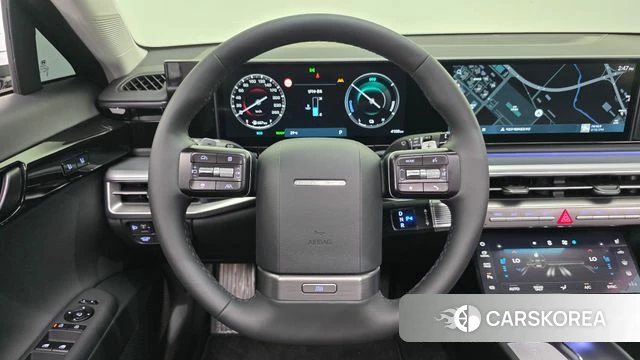 Hyundai Grandeur Hybrid (GN7) 2024 Белый из Кореи, фото 5