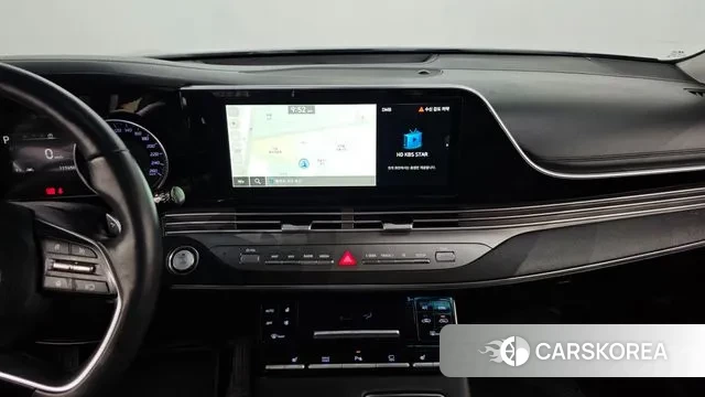 Hyundai The New Grandeur IG 2021 Серый из Кореи, фото 5