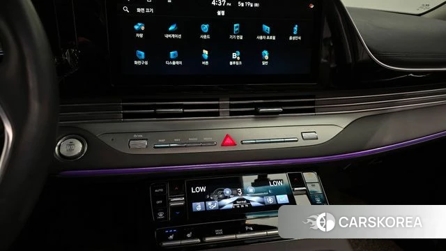 Hyundai The New Grandeur IG 2020 Черный из Кореи, фото 5