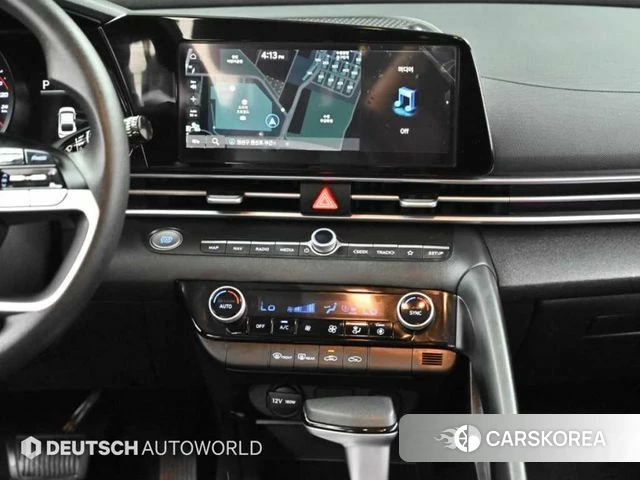 Hyundai Avante (CN7) 2022 Белый из Кореи, фото 5